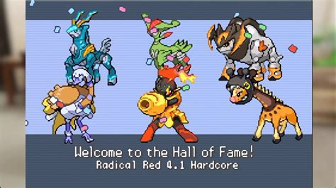 Pokemon Radical Red (V4.1) Updated .